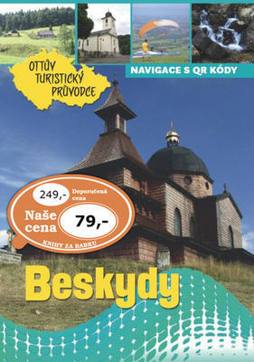 Beskydy Ottův turistický průvodce - Ivo Paulík