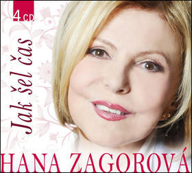 Jak šel čas - Hana Zagorová, 4 CD - Hana Zagorová