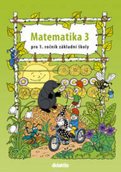 Matematika 3 pro 1. ročník základní školy - pracovní učebnice - Pavol Tarábek