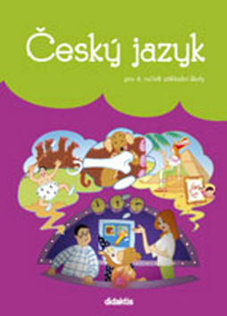 Český jazyk pro 4. ročník základní školy - učebnice - P. Grünhutová; Lenka Hubeňáková; P. Humpolíková