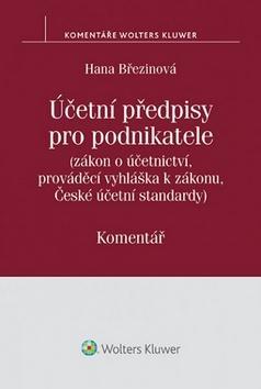Účetní předpisy pro podnikatele - Komentář - Hana Březinová