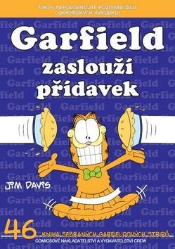 Garfield zaslouží přídavek - číslo 46 - Jim Davis