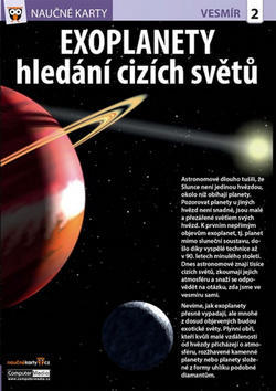 Naučné karty Exoplanety hledání cizích světů - Vesmír 2