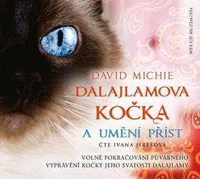 Dalajlamova kočka a umění příst - MP3 CD - David Michie