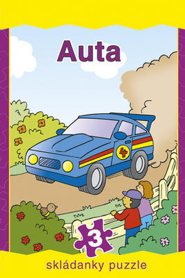 Auta - Skládanky s puzzle