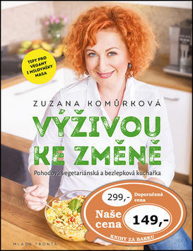 Výživou ke změně - Zuzana Komůrková