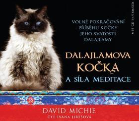 Dalajlamova kočka a síla meditace - MP3 CD - David Michie; Ivana Jirešová