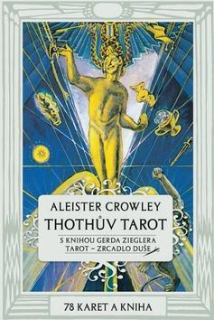 Thothův Tarot - Kniha a 78 karet (70x110mm), Zrcadlo duše - Aleister Crowley; Gerd Ziegler