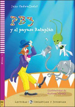 PB3 y el payaso Rataplán - + CD - Jane Cadwallader