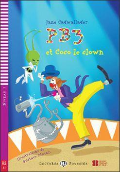 PB3 et Coco le Clown - + CD - Jane Cadwallader