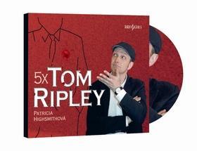5x Tom Ripley - Celkový čas 4 hodiny 28 minut - Patricia Highsmithová; Jan Vondráček; Jana Stryková; Martin Zahálka