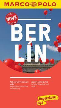 Berlín - Průvodce s cestovním atlasem a přiloženou mapou