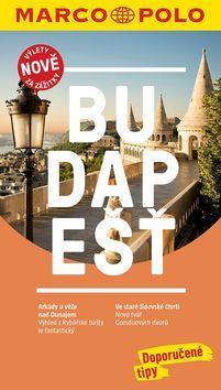 Budapešť - Průvodce s cestovním atlasem a přiloženou mapou