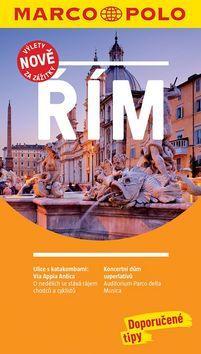 Řím - Průvodce s cestovním atlasem a přiloženou mapou