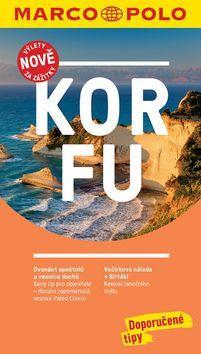Korfu - Průvodce s cestovním atlasem a přiloženou mapou