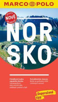 Norsko - Průvodce s cestovním atlasem a přiloženou mapou