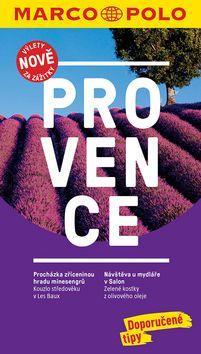 Provence - Průvodce s cestovním atlasem a přiloženou mapou