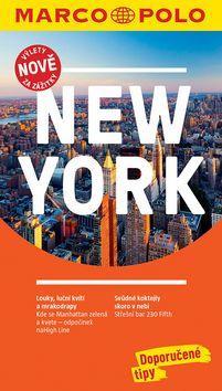 New York - Průvodce s cestovním atlasem a přiloženou mapou