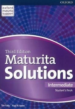 Maturita Solutions 3rd Edition Intermediate Student's Book - Tim Falla; Paul A. Davies