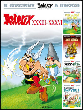 Asterix XXXIII - XXXVI - Albert Uderzo; René Goscinny
