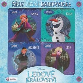 Ledové království Moje první knihovnička - Anna, Olaf, Kristoff, Lisa