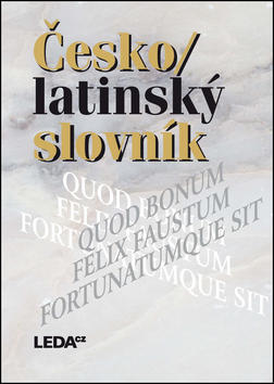 Česko-latinský slovník - Pavel Kucharský; Zdeněk Quitt