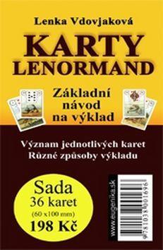 Karty Lenormand - Základní návod na výklad - Lenka Vdovjaková