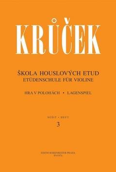 Škola houslových etud II Sešit 3, 4 - komplet - Václav Krůček
