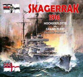 Skagerrak 1916 - Hochseeflotte vs. Grand Fleet - Emmerich Hakvoort