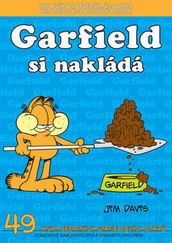 Garfield si nakládá - číslo 49 - Jim Davis