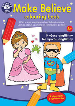 Make Believe colouring book - K výuce angličtiny 3+
