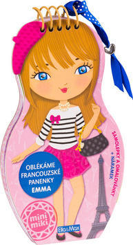 Oblékáme francouzské panenky Emma - Julie Camel