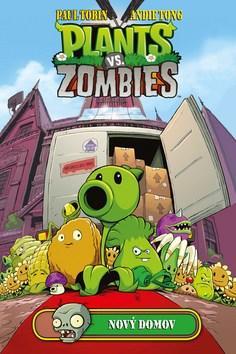 Plants vs. Zombies Nový domov - Paul Tobin; Andie Tong