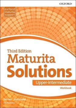 Maturita Solutions Upper-Intermediate - Workbook - Tim Falla; Paul A. Davies