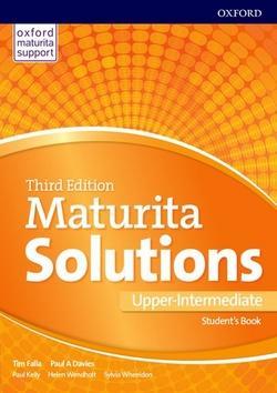 Maturita Solutions Upper-Intermediate - Student's Book - Tim Falla; Paul A. Davies
