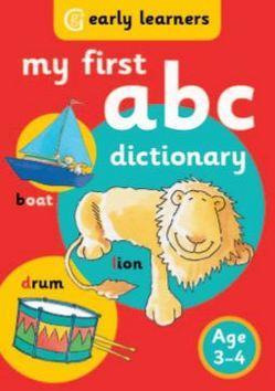 My First ABC Dictionary - Age 3-4