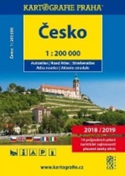 Česko autoatlas 1:200 000 - 2018/2019