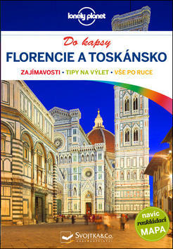 Florencie a Toskánsko do kapsy - navíc rozkládací mapa