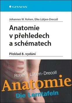 Anatomie v přehledech a schématech - Překlad 8. vydání - Johannes W. Rohen; Elke Lütjen-Drecoll
