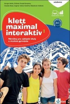Klett Maximal Interaktiv 1 učebnice - Němčina pro základní školy a víceletá gymnázia - Giorgio Motta; Elzbieta Krulak-Kempisty; Claudia Brass