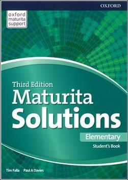 Maturita Solutions 3rd Edition Elementary Student's Book - Czech Edition