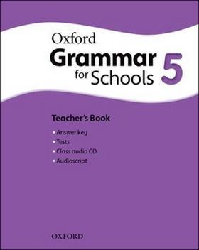 Oxford Grammar for Schools 5 Teacher´s Book with Audio CD - Rachel Godfrey