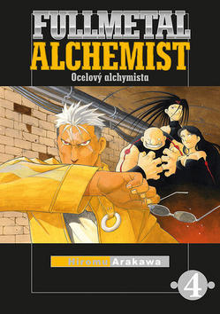 Fullmetal Alchemist 4 - Ocelový alchymista - Hiromu Arakawa