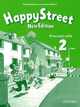 Happy Street New Edition 2 Pracovní Sešit