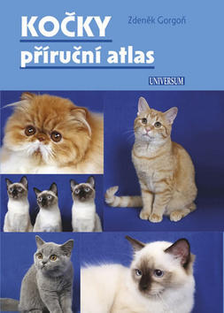 Kočky Příruční atlas - Zdeněk Gorgoň