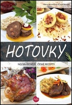 Hotovky - Nejoblíbenější české recepty - Alena Winnerová; Josef Winner