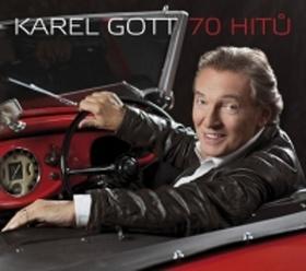 70 hitů 3 CD - Karel Gott