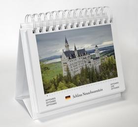 Castles / Hrady 365 - Věčný kalendář 365 dní