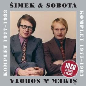 Šimek & Sobota Komplet 1977–1983 - Klasika a objevy, obsahuje 10 CD - Miloslav Šimek; Luděk Sobota