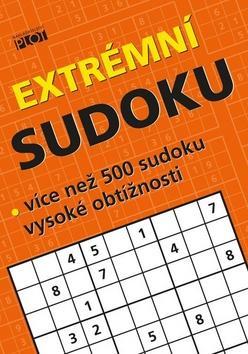 Extrémní sudoku - více než 500 sudoku vysoké obtížnosti - Petr Sýkora